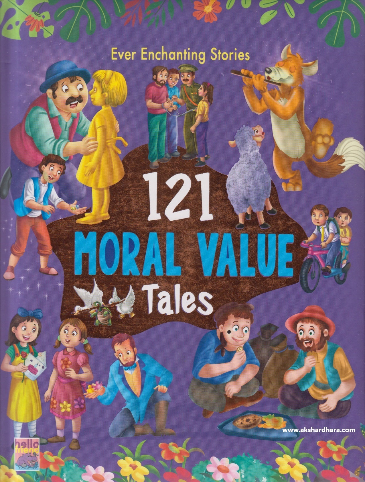 121 Moral Value Tales – Akshardhara Book Gallery