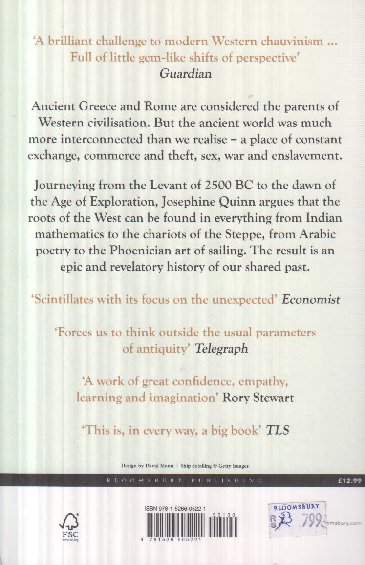 How the World Made the West