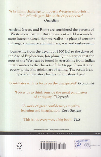 How the World Made the West