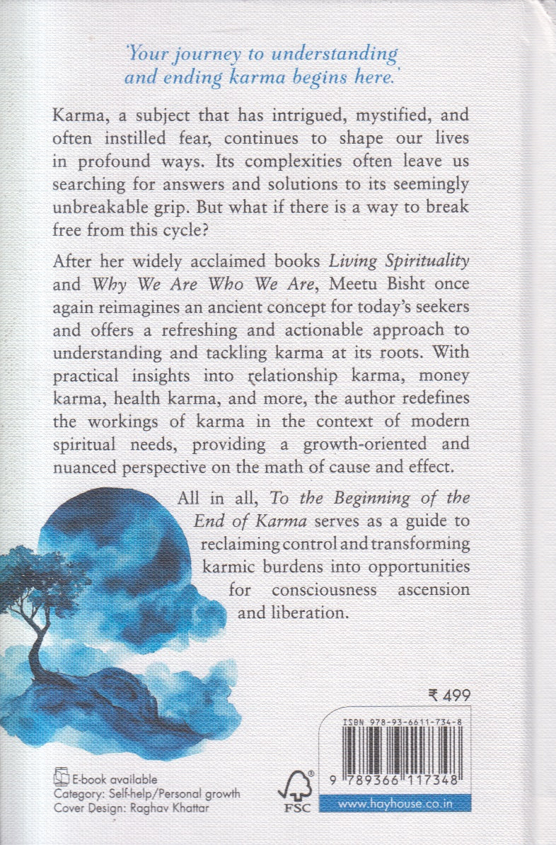 To the Beginning of the End of Karma