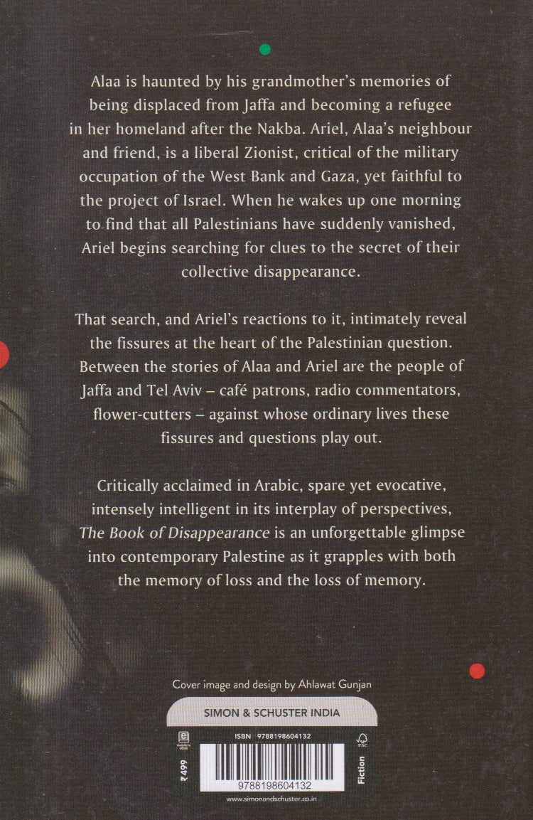 The Book of Disappearance