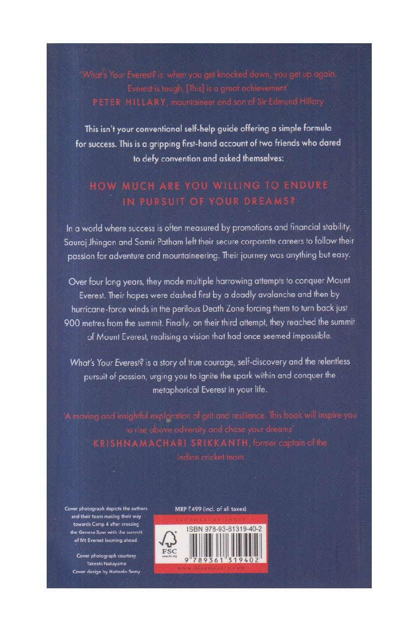 What's Your Everest?