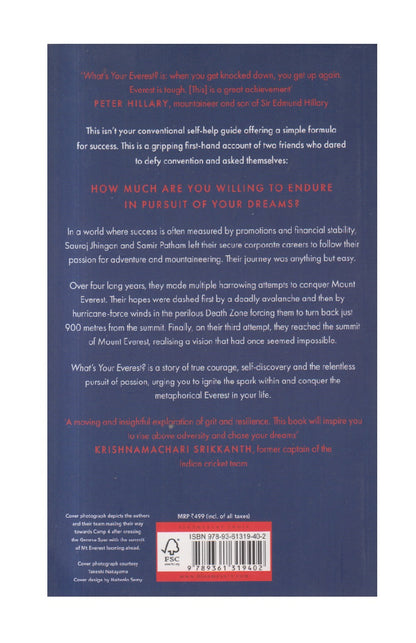 What's Your Everest?