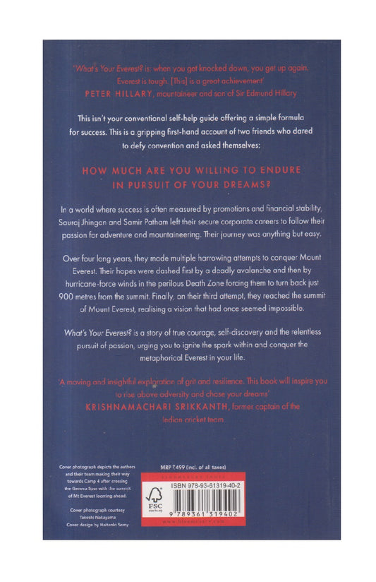 What's Your Everest?