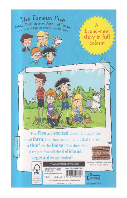 The Famous Five Adventures : Trouble at the Farm