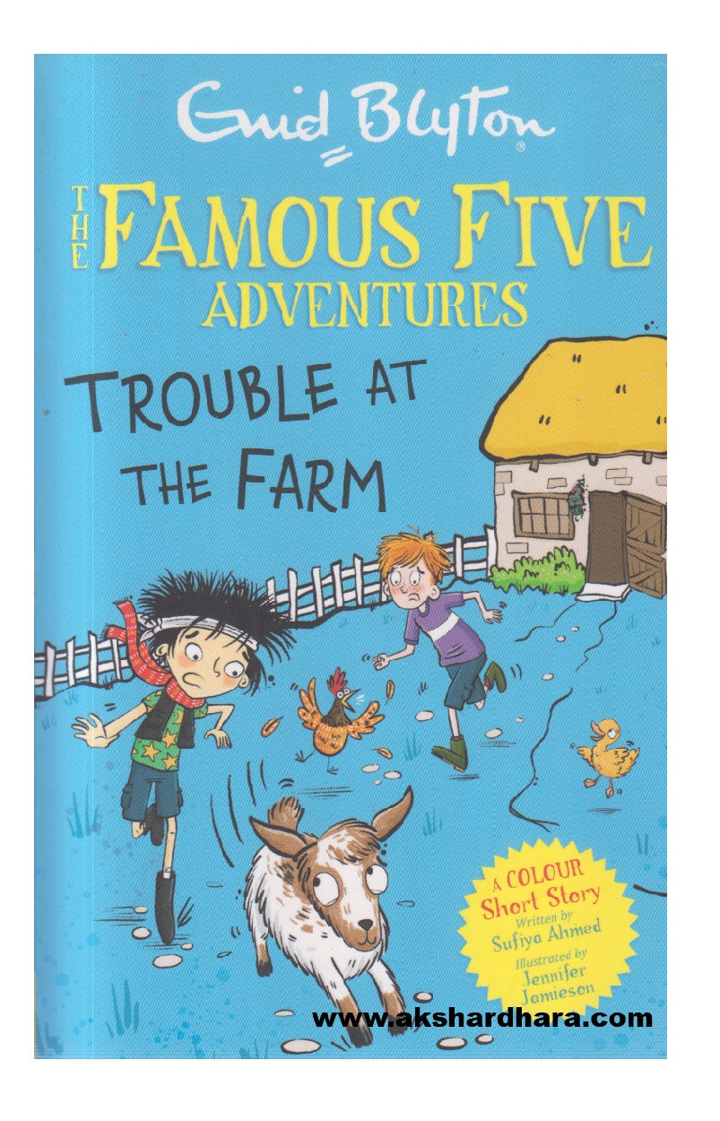 The Famous Five Adventures : Trouble at the Farm