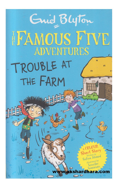 The Famous Five Adventures : Trouble at the Farm