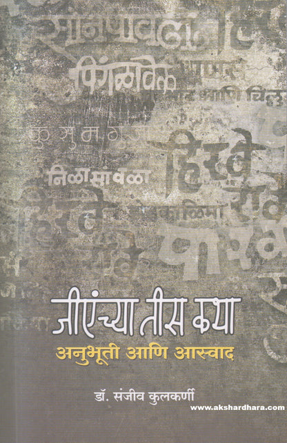 Jienchya Chya Tees Katha : Anubhuti Ani Aswad ( जीएंच्या तीस कथा : अनुभूती आणि आस्वाद )