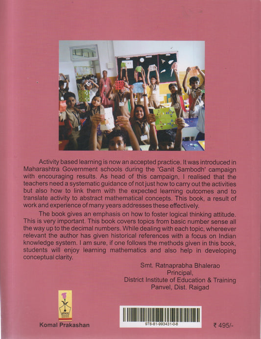 Activity Based Teaching in Mathematics