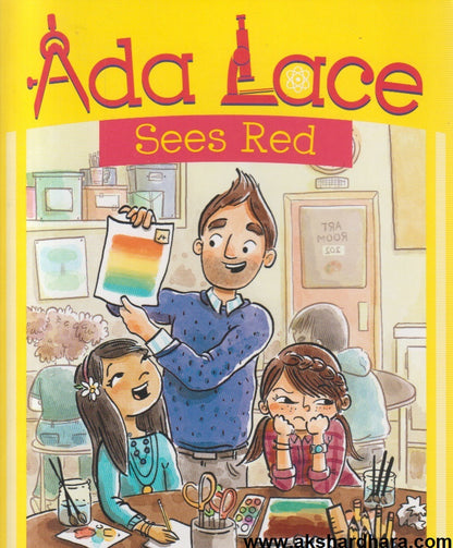 Ada Lace Sees Red