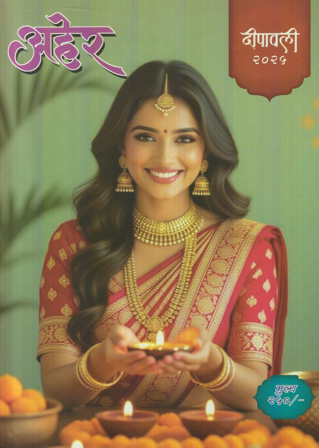 Aher Diwali Ank 2025 ( अहेर दिवाळी अंक 2025 )