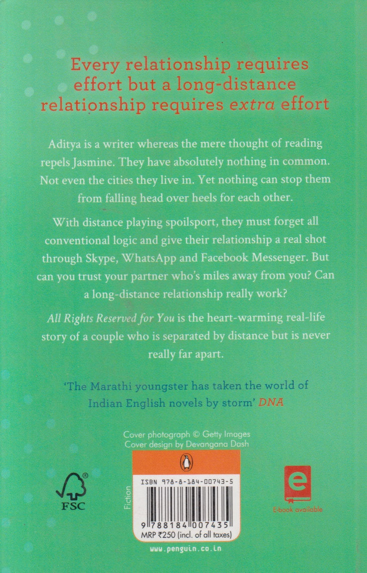 All Rights Reserved For You