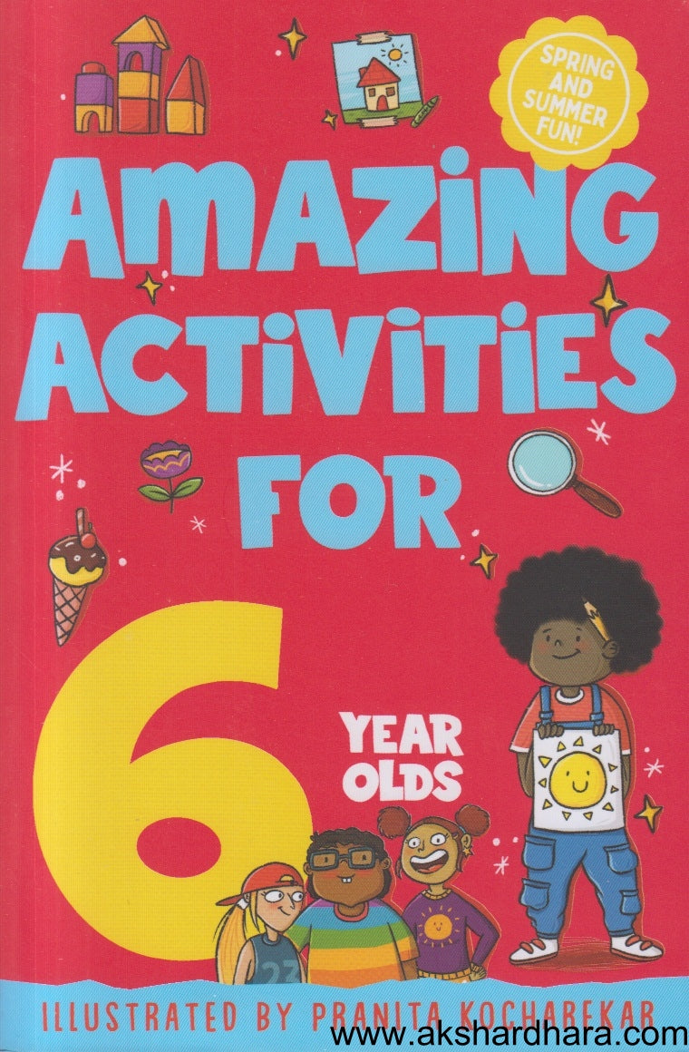 Amazing Activities for 6 years olds Akshardhara Book Gallery