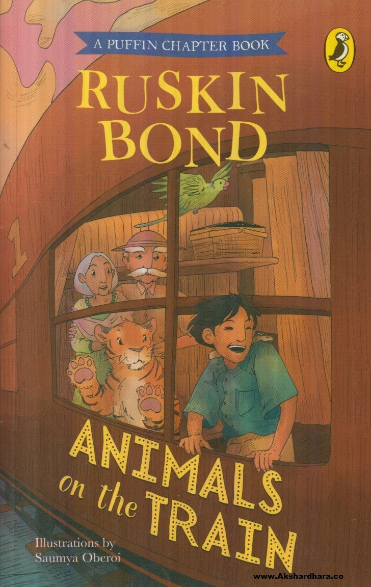 Animals On The Train