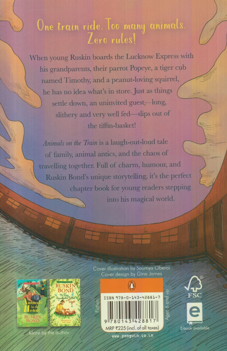 Animals On The Train