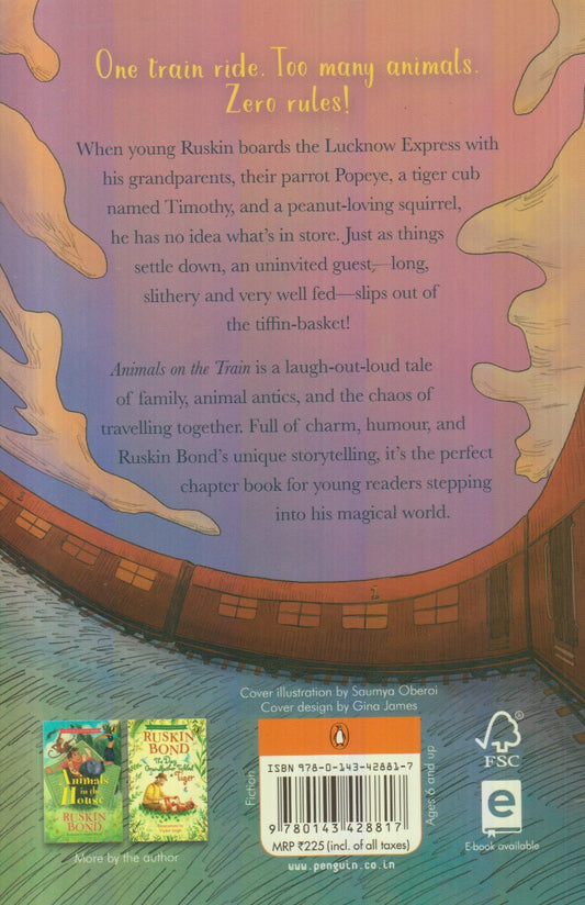 Animals On The Train