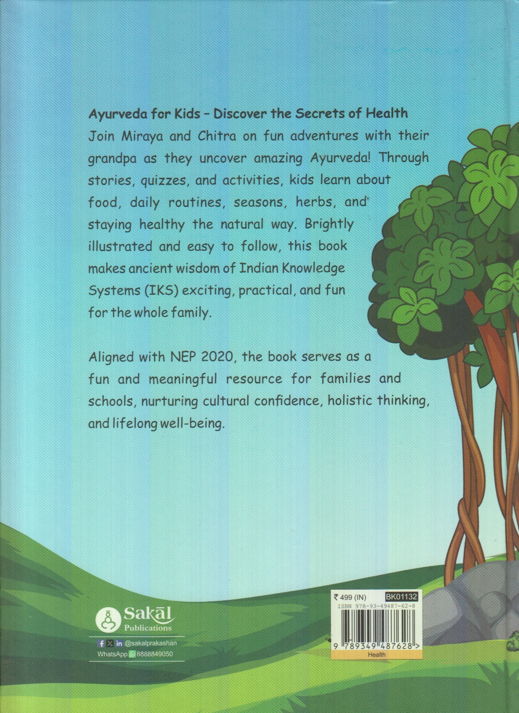 Ayurveda For Kids - Discover the Secrets of Health