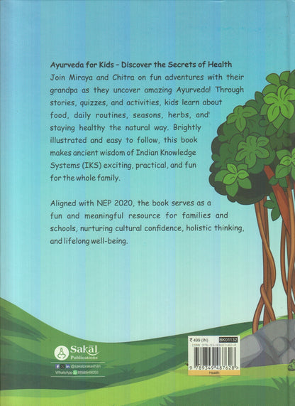Ayurveda For Kids - Discover the Secrets of Health