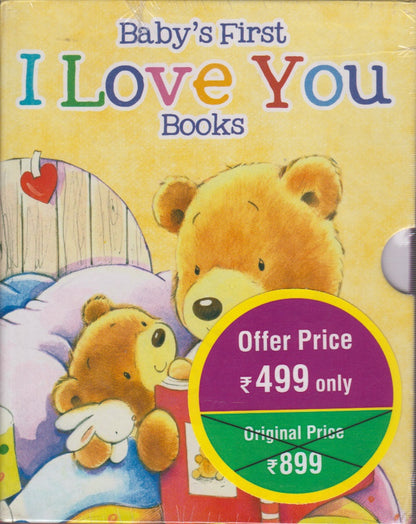 Baby's First I Love You Books