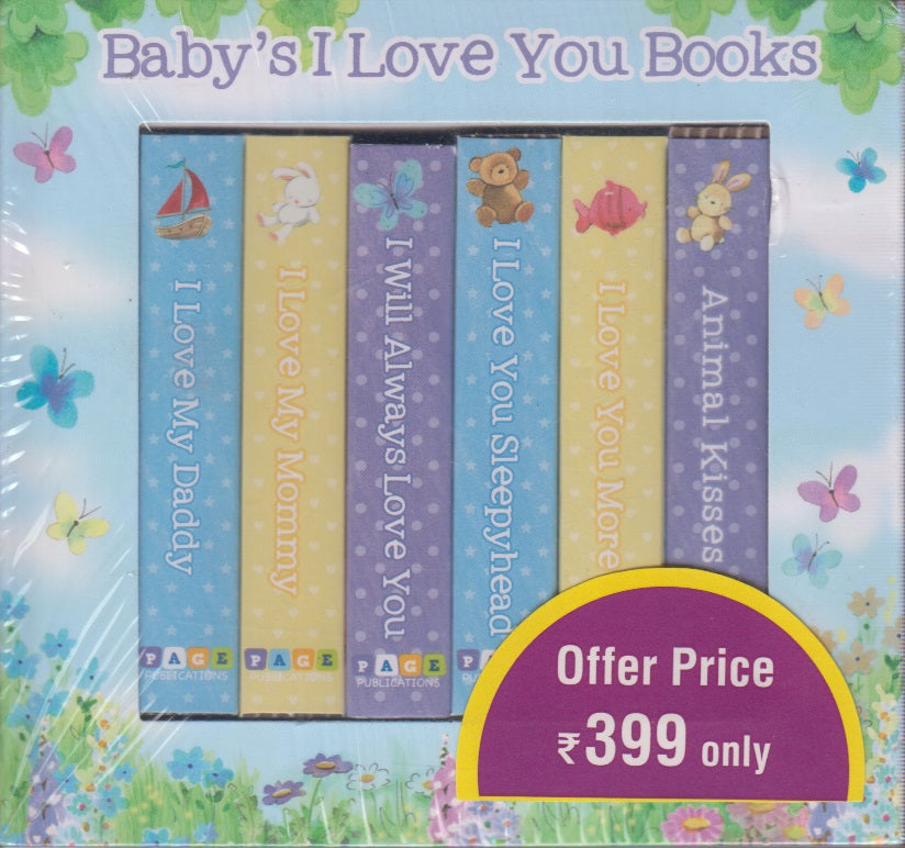Baby's I Love You Books