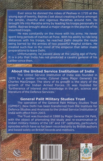 Bajirao I : An Outstanding Cavalry Ganeral