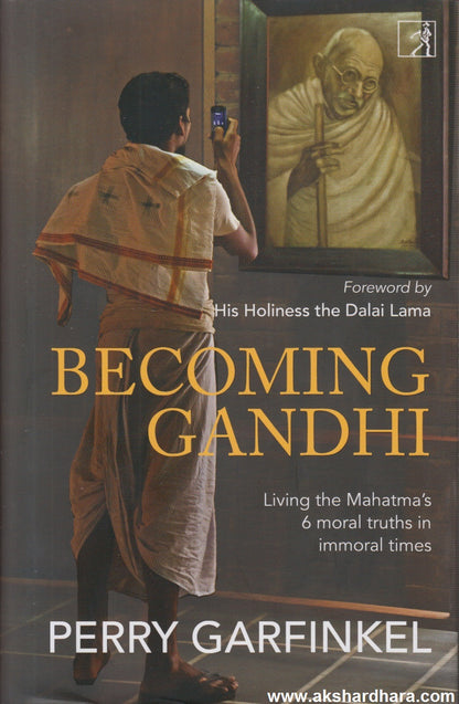 Becoming Gandhi