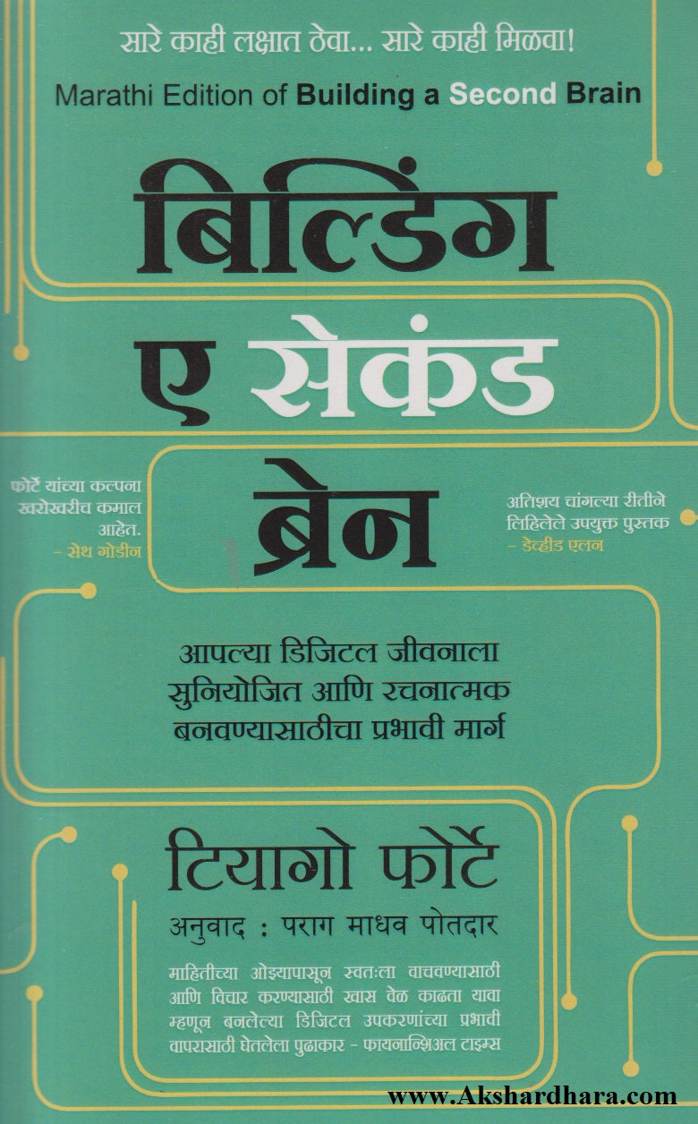 Building A Second Brain (बिल्डिंग ए सेकंड ब्रेन)