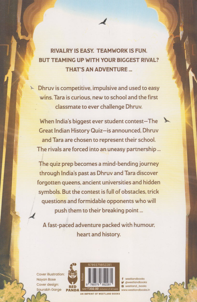 DHRUV-TARA & GREAT INDIAN HISTOTY QUIZ (Book-1)