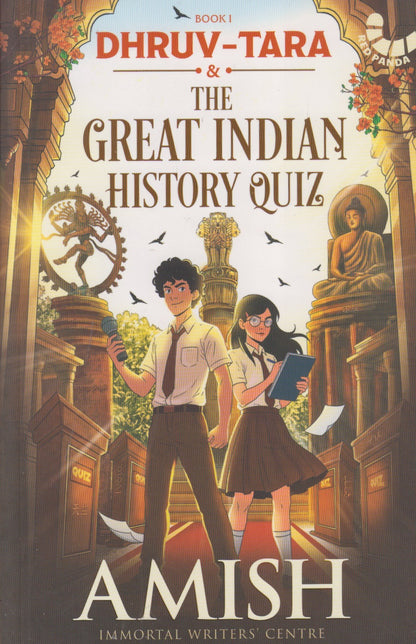DHRUV-TARA & GREAT INDIAN HISTOTY QUIZ (Book-1)