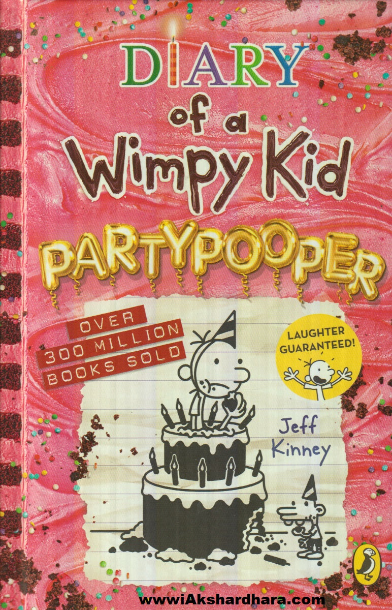 Diary Of A Wimpy Kid Partypooper