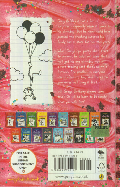 Diary Of A Wimpy Kid Partypooper