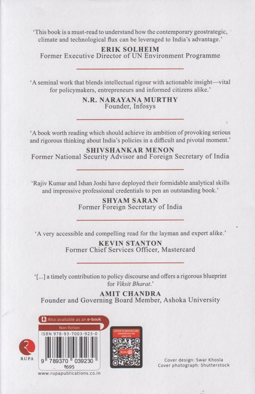 Everything All At Once : India and the Six Simultaneous Global Transitions