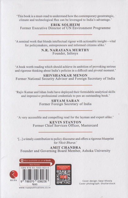 Everything All At Once : India and the Six Simultaneous Global Transitions