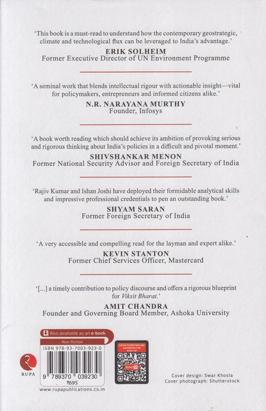 Everything All At Once : India and the Six Simultaneous Global Transitions