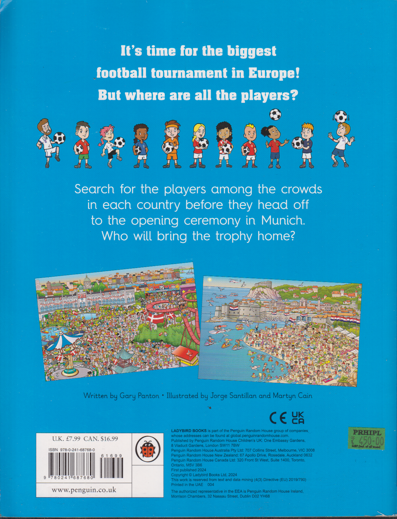 Where's the Footballer ?