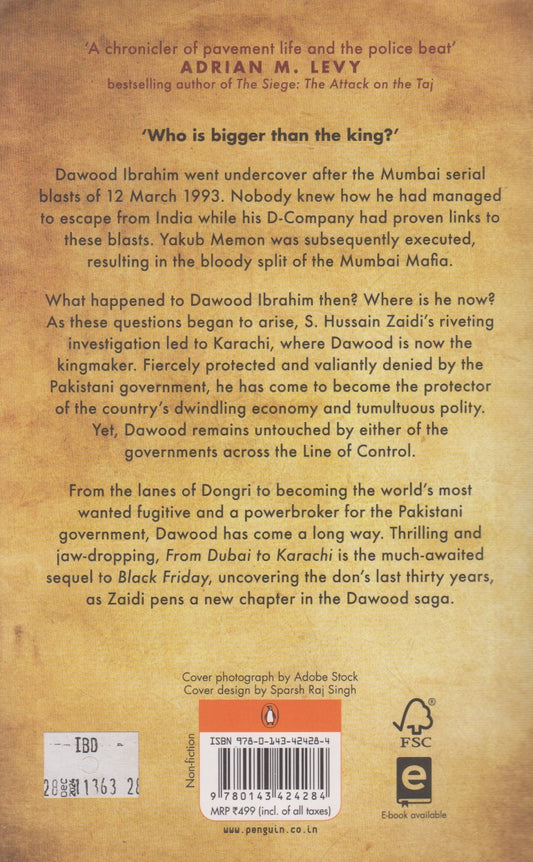 From Dubai To Karachi : The Dawood Saga Continues