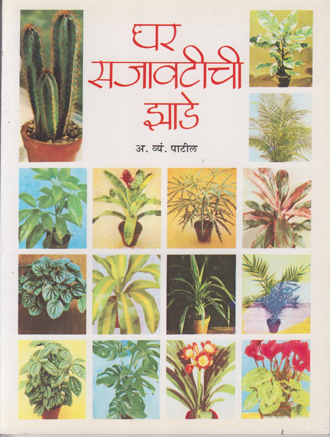 GHAR SAJAVATEECHEE JHADE	(घर सजावटीची झाडे)