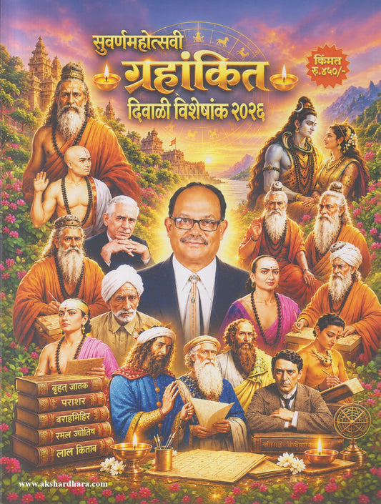 Grahankit Diwali Ank 2026 (ग्रहांकित दिवाळी अंक २०२६)