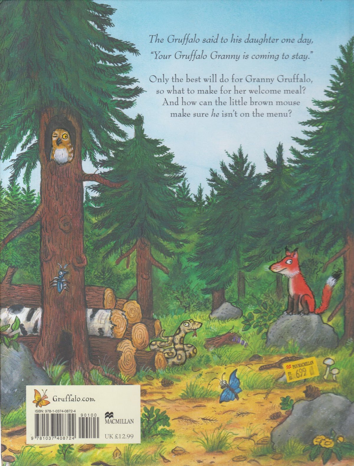 GRUFFALO GRANNY