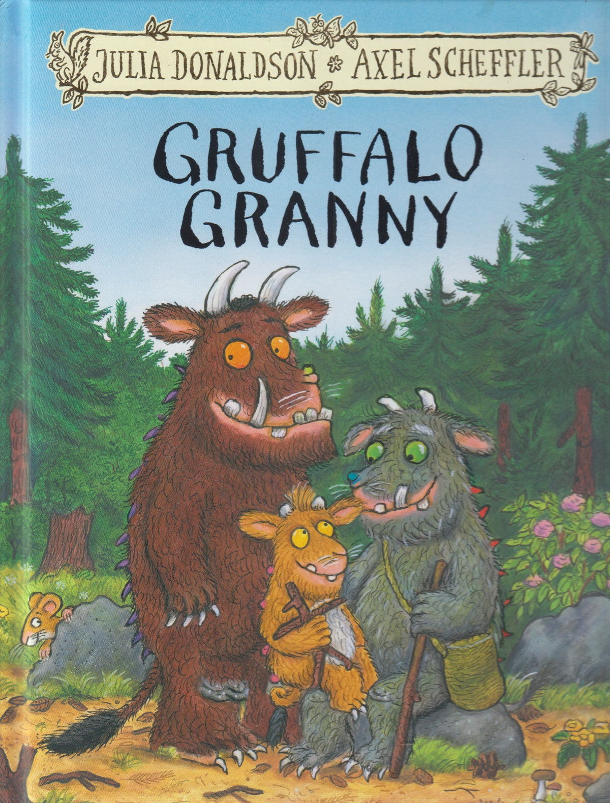 GRUFFALO GRANNY