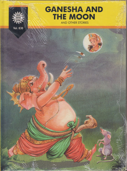 Ganesha And The Moon And Other Stories