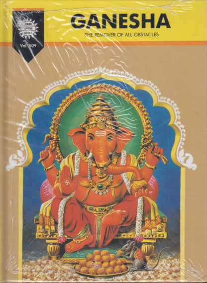 Ganesha The Remover of All Obstacles
