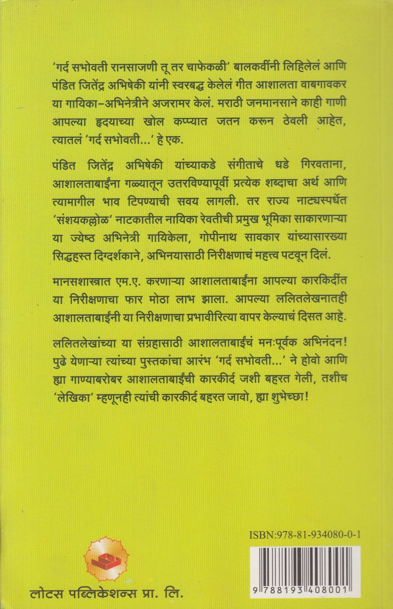 Gard Sabhovati (गर्द सभोवती)
