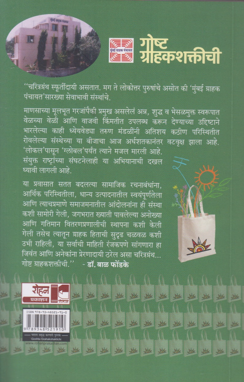 Gosht Grahakshaktichi (गोष्ट ग्राहकशक्तीची)