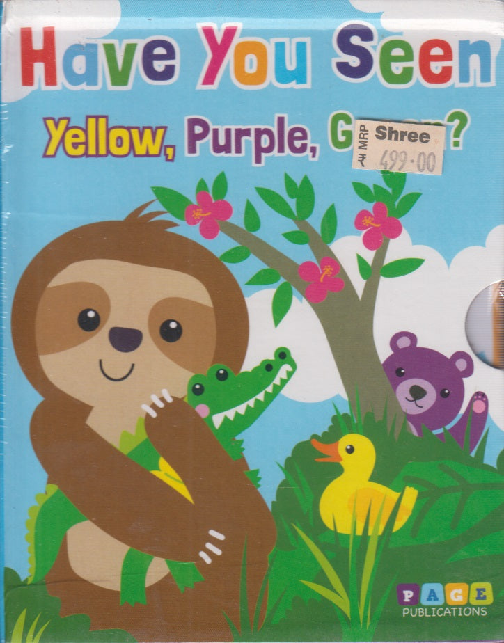 Have You Seen Yellow, Purple, Green?