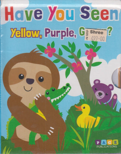 Have You Seen Yellow, Purple, Green?