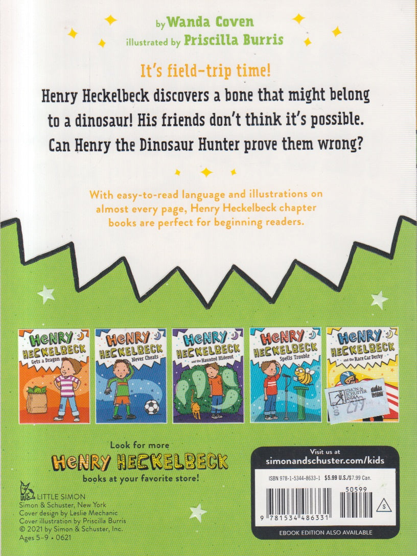 Henry Heckelbeck Dinosaur Hunter #6