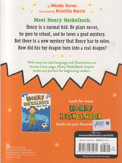 Henry Heckelbeck Gets a Dragon # 1