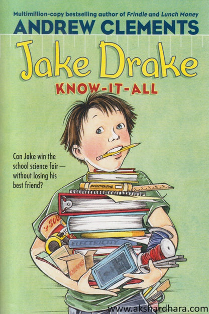 Book Jake Rudquist Jake Drake : Know-It-All – Akshardhara Book Gallery