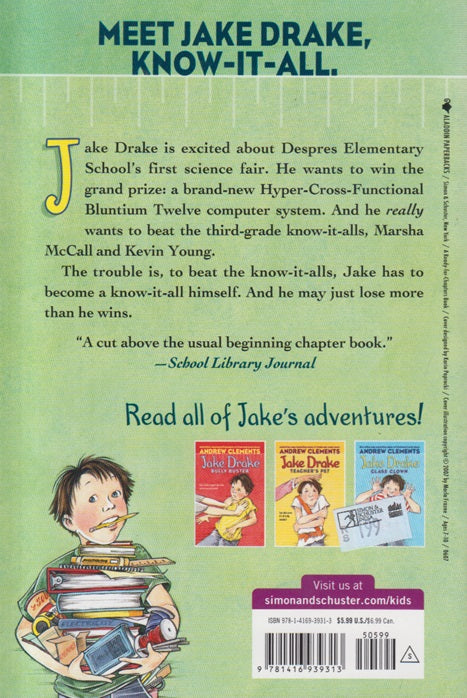 Book Jake Rudquist Jake Drake : Know-It-All – Akshardhara Book Gallery